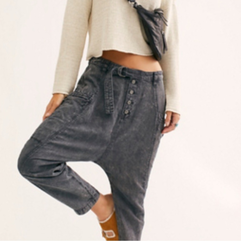 Free People Desert Daze Harem Pants Size 4